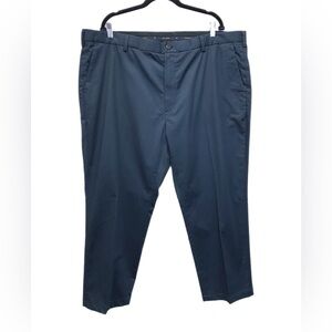 Brooks Brother Pant Men 44/30 Navy Advantage Chino Clark Fit Straight Leg Preppy